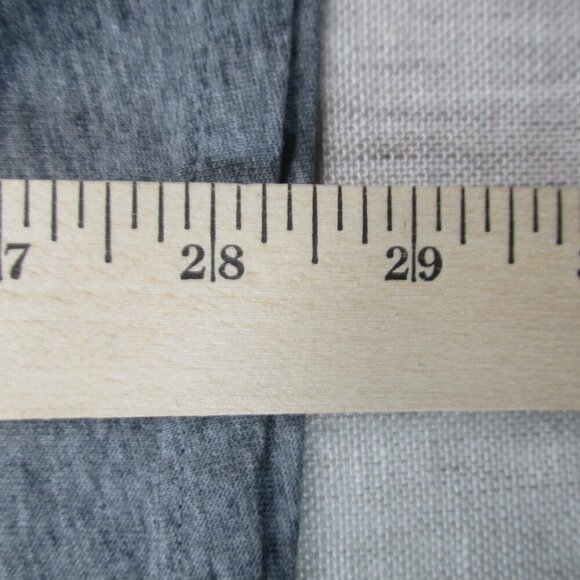 Nike Tee Shirt Mens 2XL Gray Heather Dri-Fit Swoosh Logo Long Sleeve Crew Neck - Picture 6 of 8